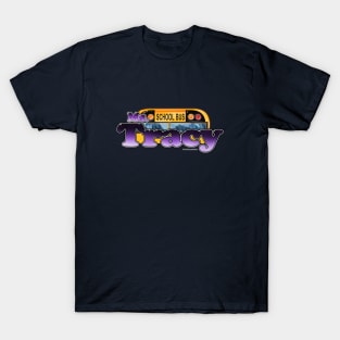 Ms Tracy Bus Driver, Custom design. T-Shirt